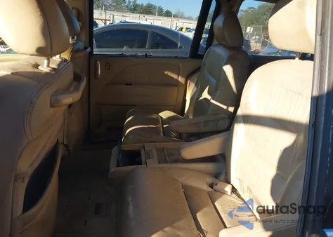 2005 Honda Odyssey Touring from USA, damaged, VIN 5FNRL38865B032647